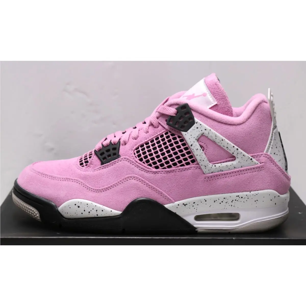 Nike shoes - Air Jordan 4 - Air - AQ9129-501 - Pink 0