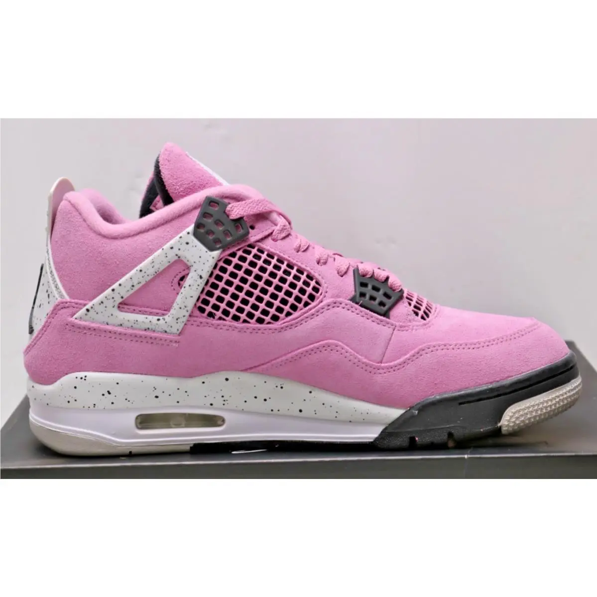 Nike shoes - Air Jordan 4 - Air - AQ9129-501 - Pink 1