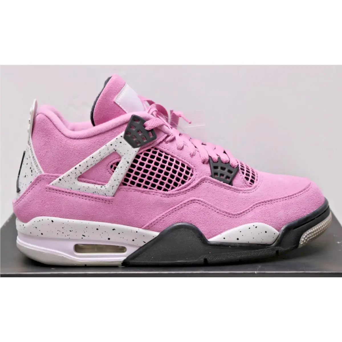 Nike shoes - Air Jordan 4 - Air - AQ9129-501 - Pink 2