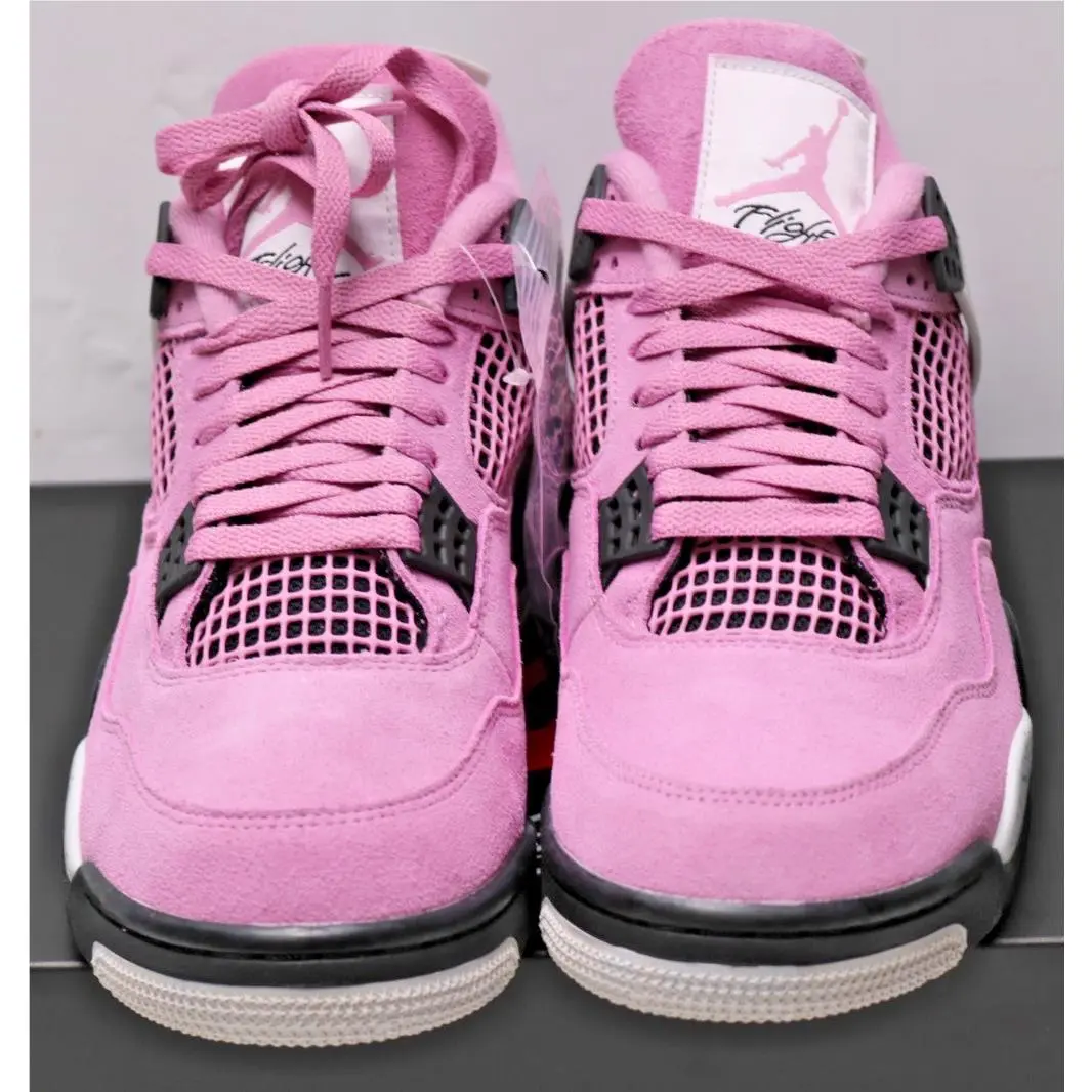 Nike shoes - Air Jordan 4 - Air - AQ9129-501 - Pink 4