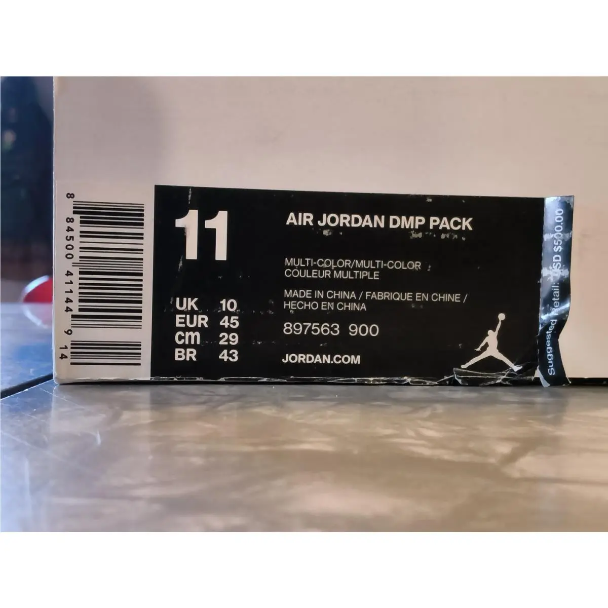 Nike shoes - Air Jordan Pack - Air Pack - 897563900 - Multicolor 17