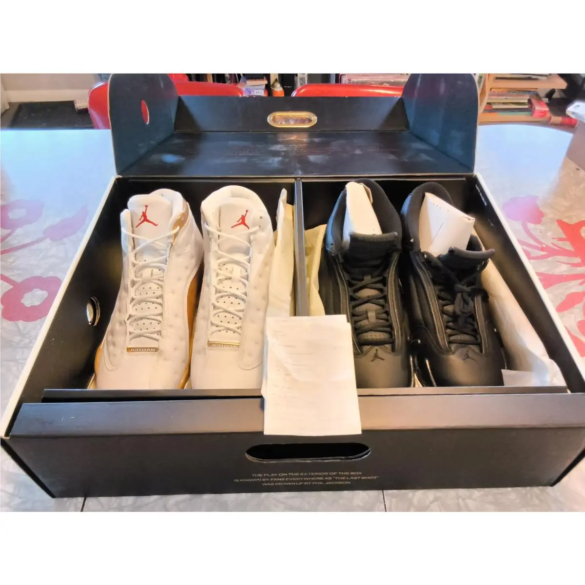 Nike Air Jordan 13/14 Retro `defining Moments Pack` Size 11 897563-900 DS