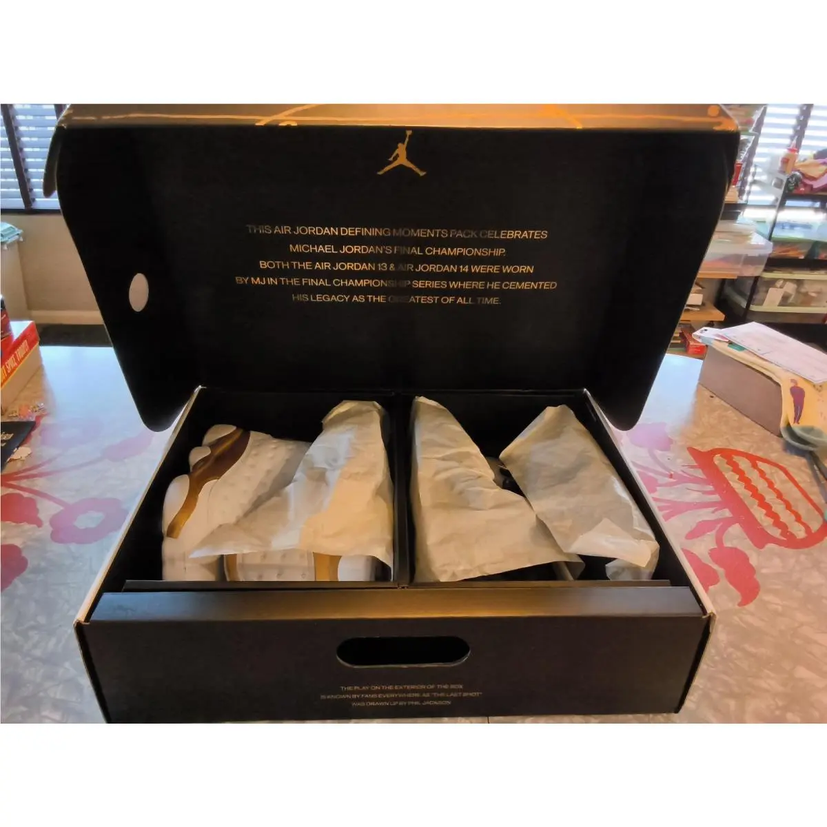 Nike shoes - Air Jordan Pack - Air Pack - 897563900 - Multicolor 15