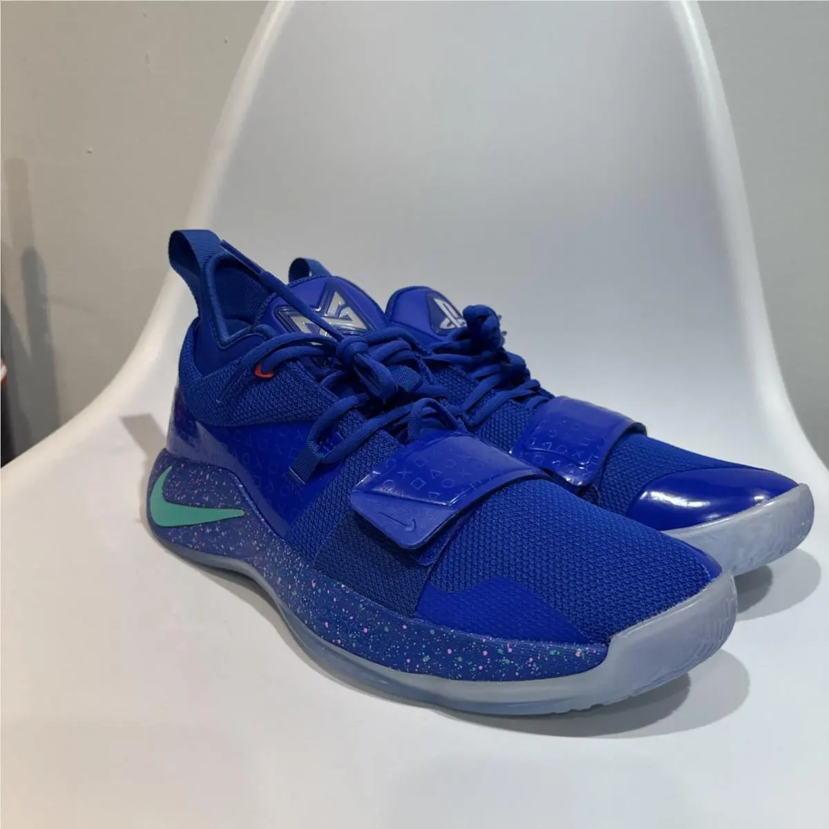 Nike PG 2.5 x Playstation Blue Multicolor Men’s BQ8388-900 Size 11