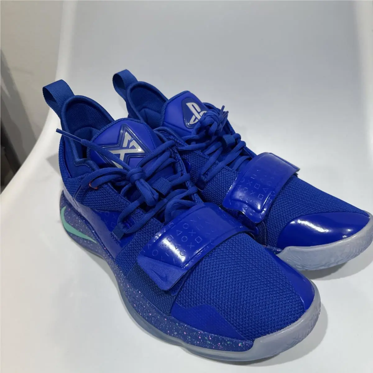 Nike shoes - Nike PG 2.5 - BQ8388 900 - Blue, Manufacturer: Blue/Multi-Color 0