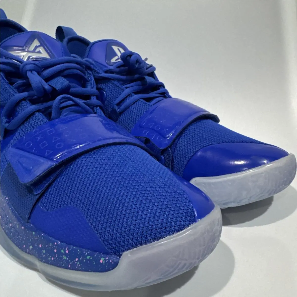 Nike shoes - Nike PG 2.5 - BQ8388 900 - Blue, Manufacturer: Blue/Multi-Color 2