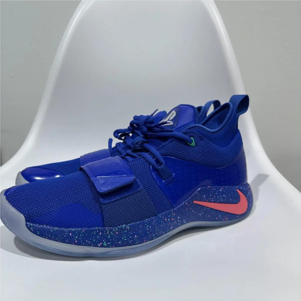 Nike shoes - Nike PG 2.5 - BQ8388 900 - Blue, Manufacturer: Blue/Multi-Color 3
