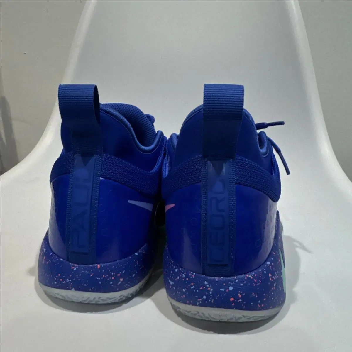 Nike shoes - Nike PG 2.5 - BQ8388 900 - Blue, Manufacturer: Blue/Multi-Color 4
