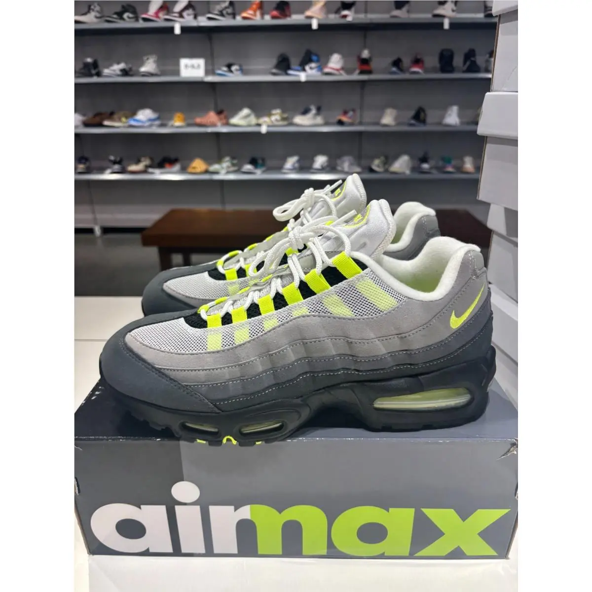 Nike shoes - Nike Air Max 95 - Air Max - Gray 2