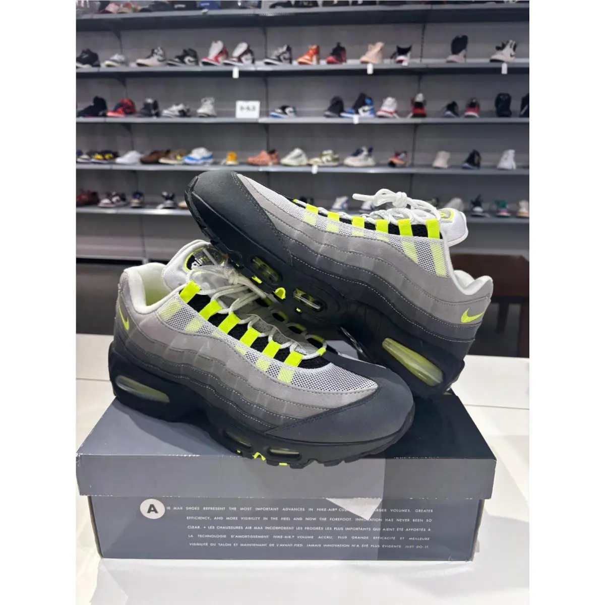 Nike Air Max 95 OG Big Bubble Neon 2025/2026 Size 12