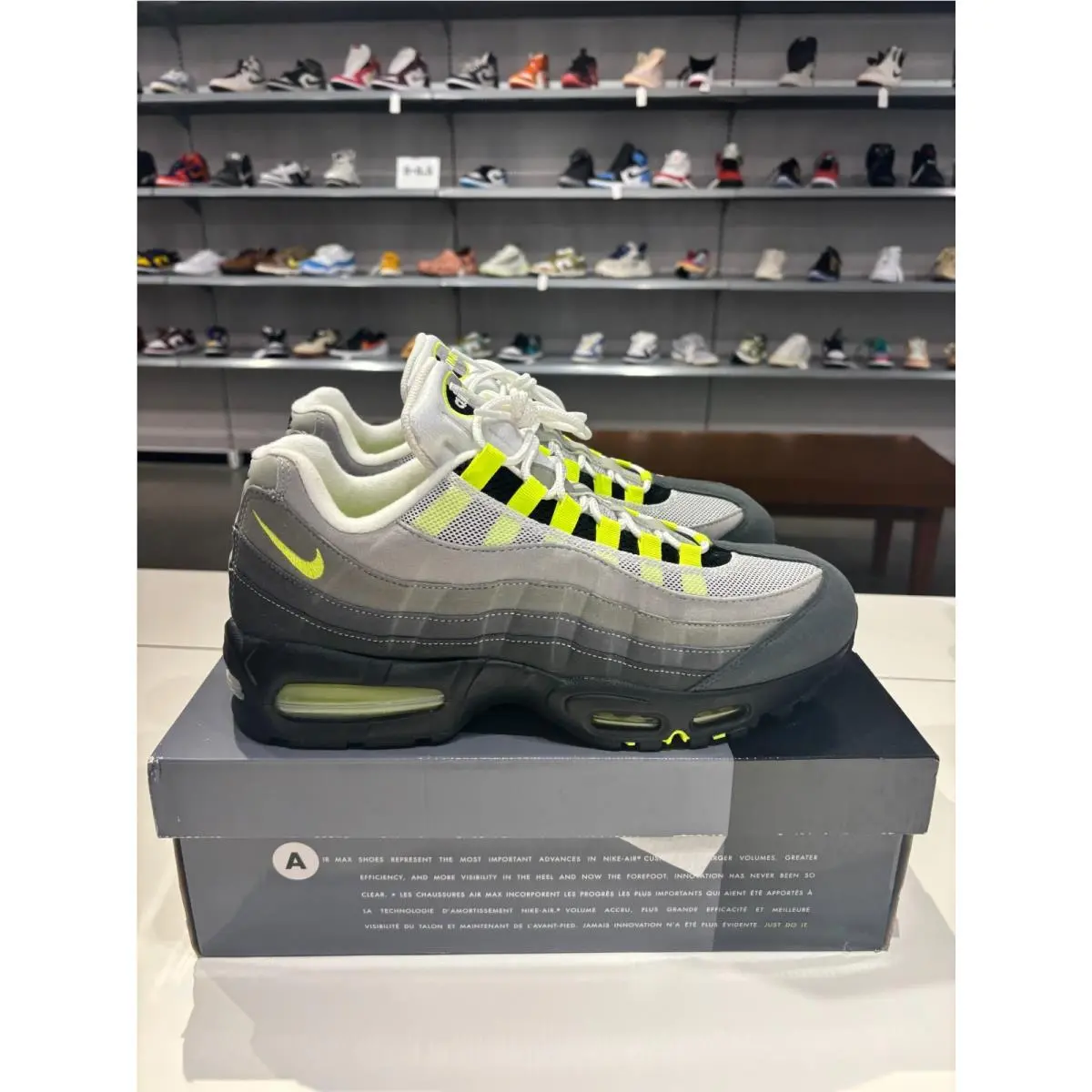 Nike shoes - Nike Air Max 95 - Air Max - Gray 0