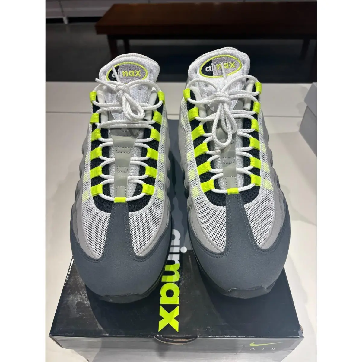 Nike shoes - Nike Air Max 95 - Air Max - Gray 1