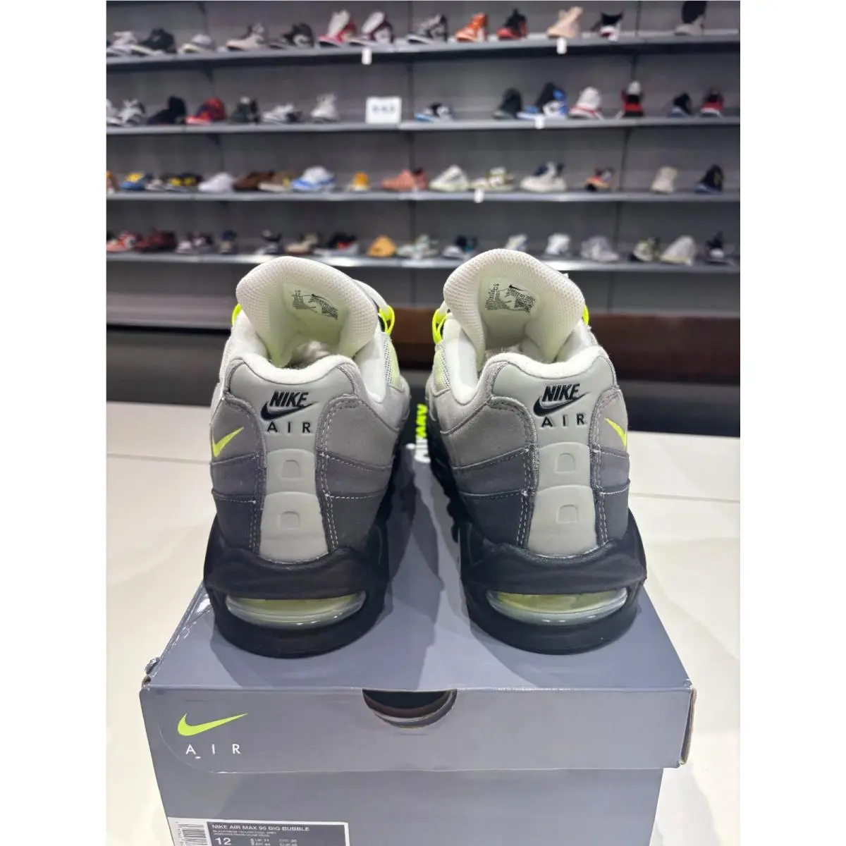 Nike shoes - Nike Air Max 95 - Air Max - Gray 3
