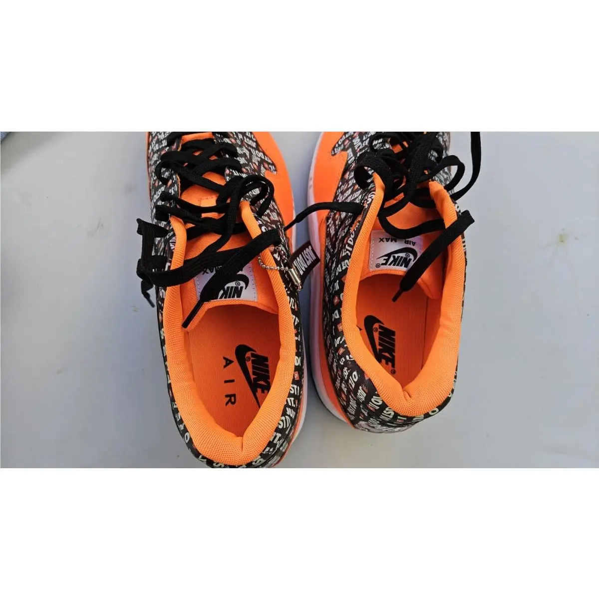 Nike shoes - Nike Air Max 1 - Air Max - 875844-008 - Orange 3