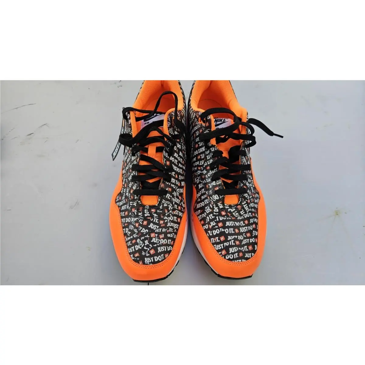 Nike shoes - Nike Air Max 1 - Air Max - 875844-008 - Orange 7