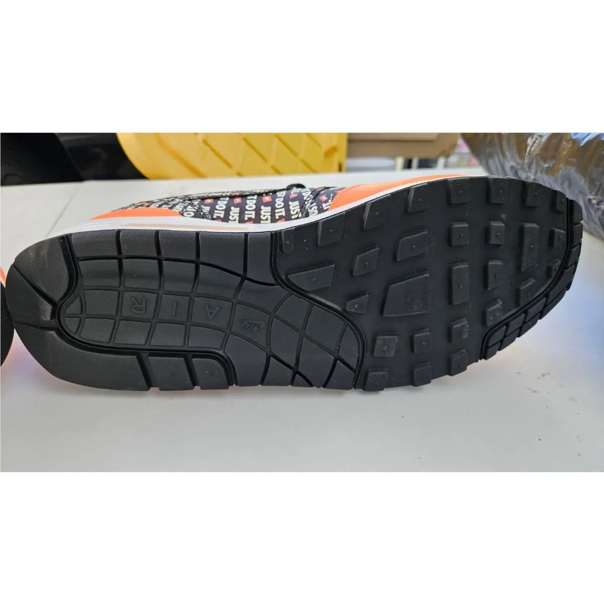 Nike shoes - Nike Air Max 1 - Air Max - 875844-008 - Orange 8