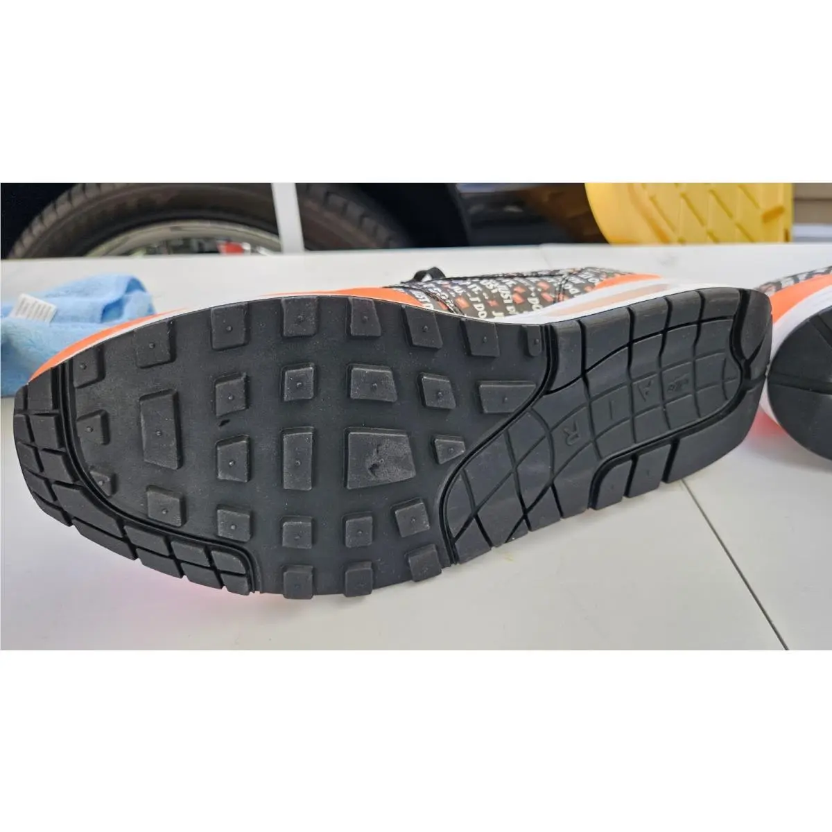 Nike shoes - Nike Air Max 1 - Air Max - 875844-008 - Orange 9