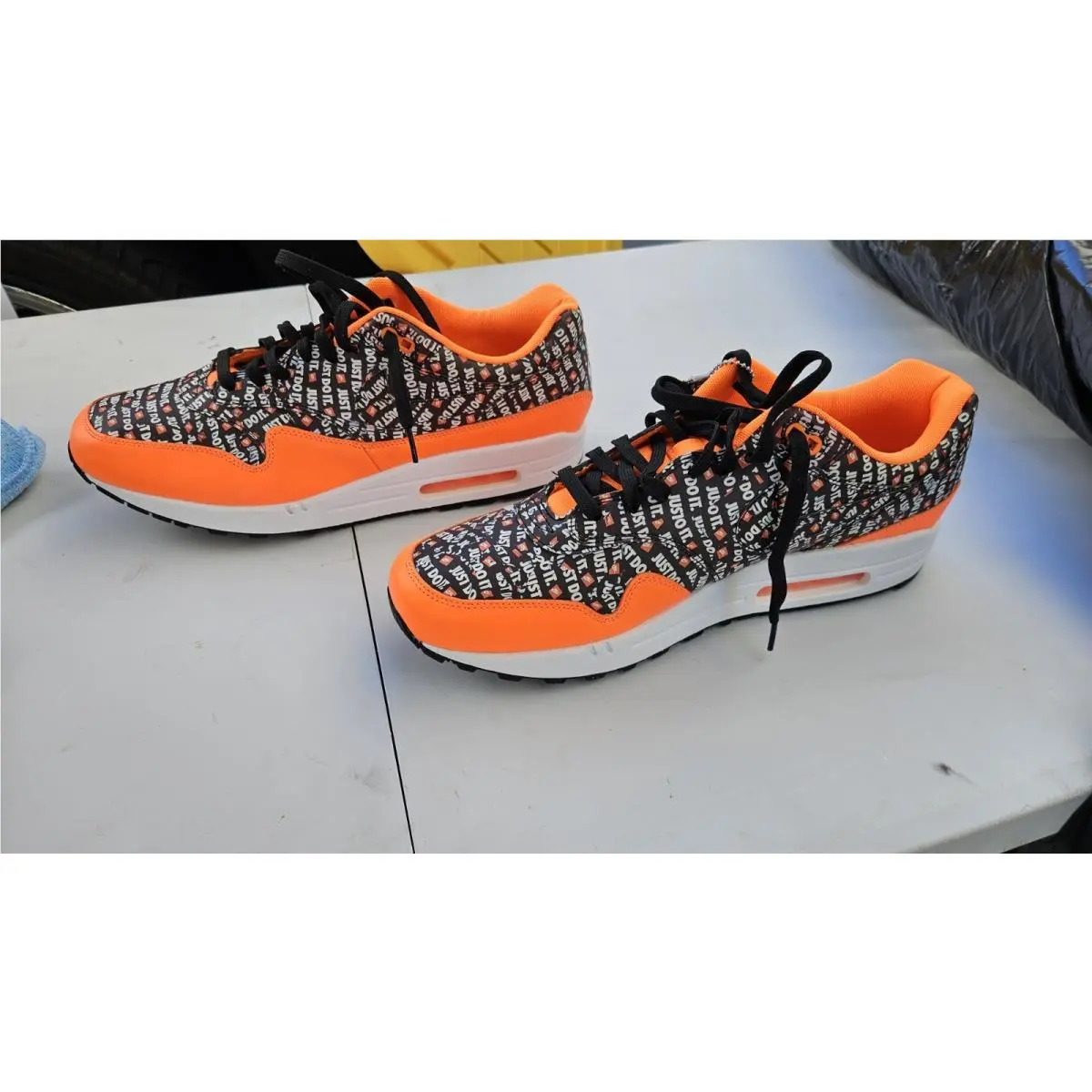 Nike shoes - Nike Air Max 1 - Air Max - 875844-008 - Orange 2