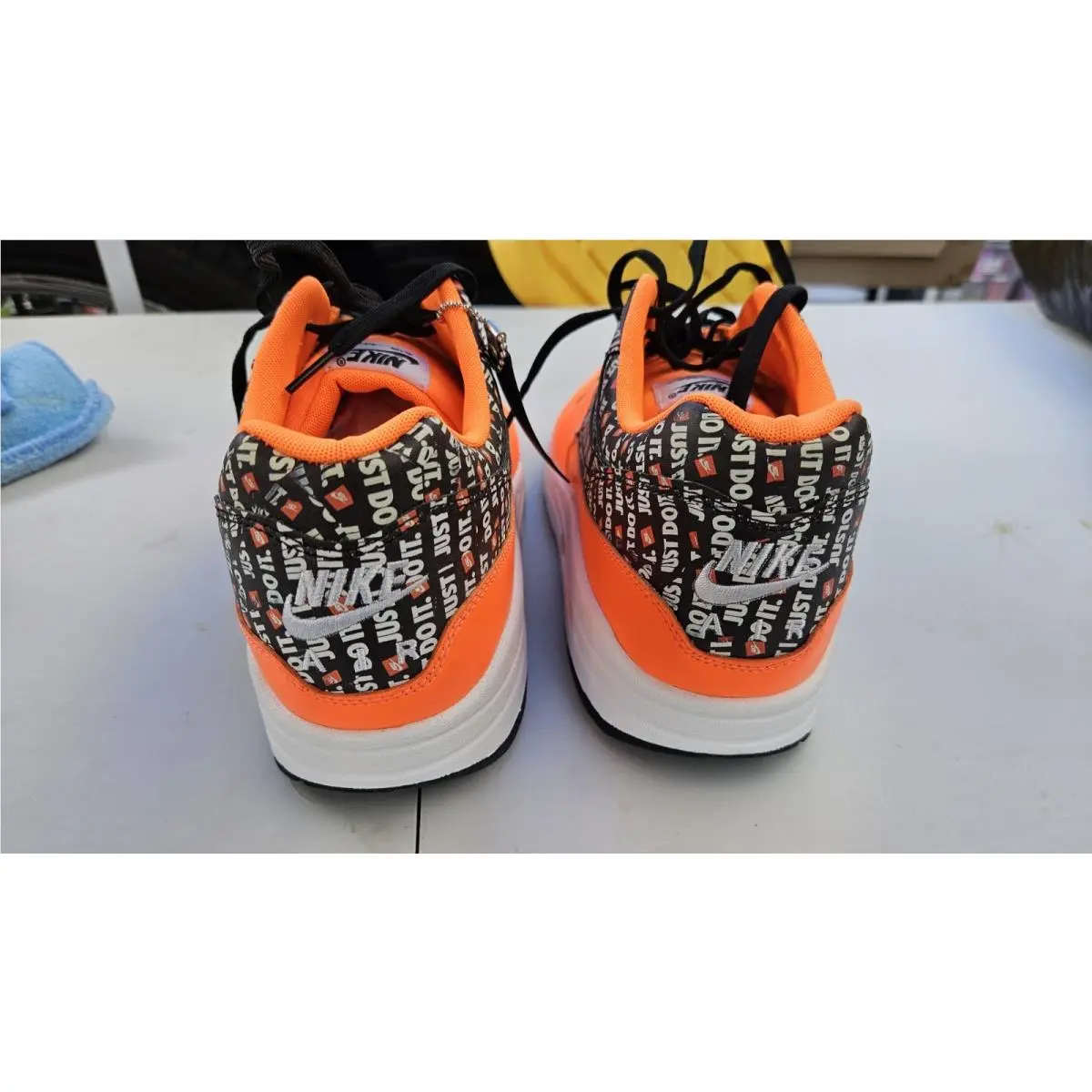 Nike shoes - Nike Air Max 1 - Air Max - 875844-008 - Orange 4