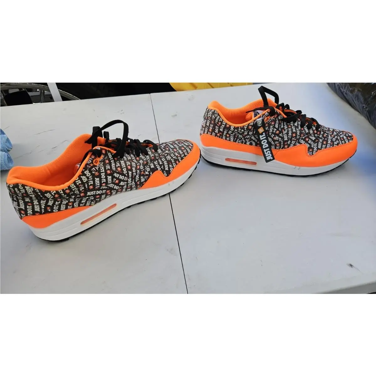 Nike shoes - Nike Air Max 1 - Air Max - 875844-008 - Orange 5