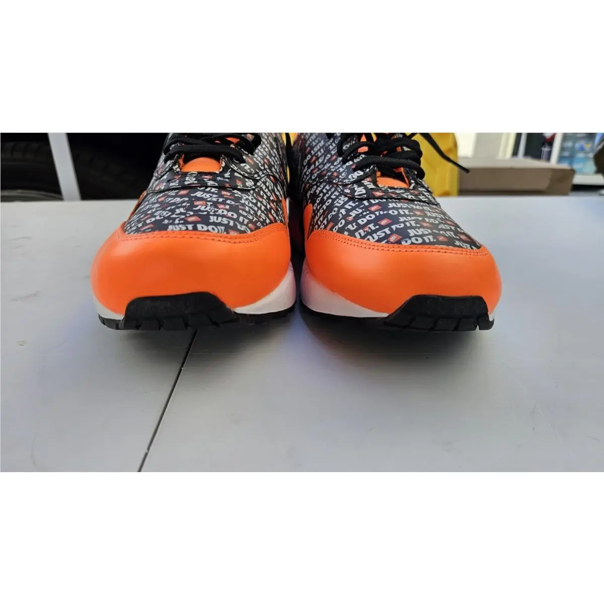 Nike shoes - Nike Air Max 1 - Air Max - 875844-008 - Orange 6