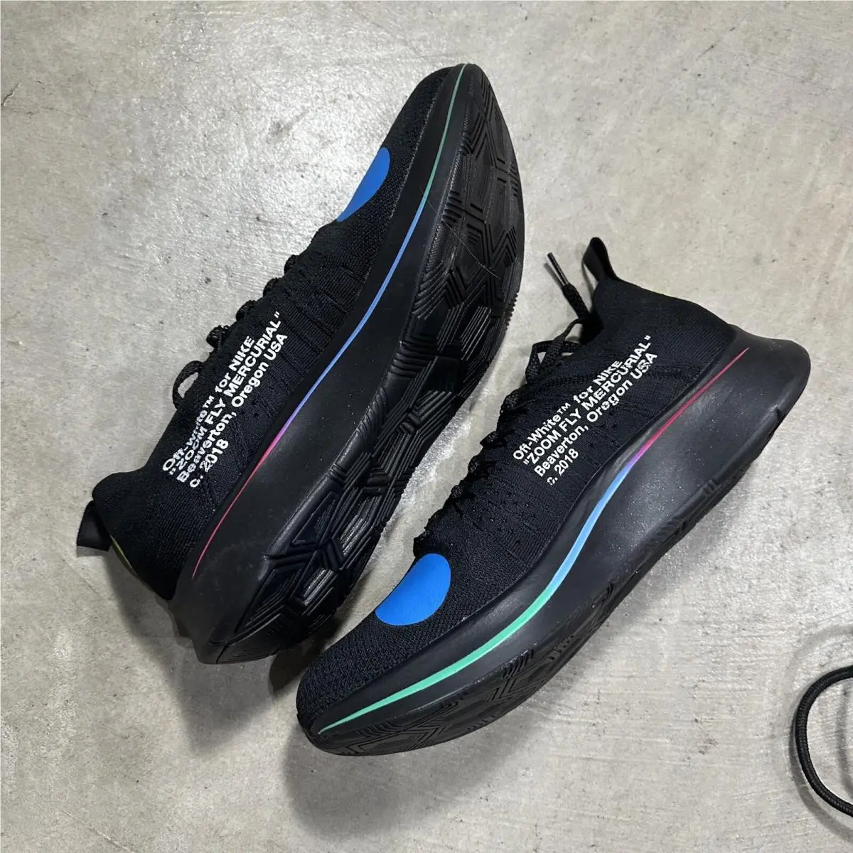 Nike shoes - Nike Zoom Fly - Zoom Fly - Multicolor 2