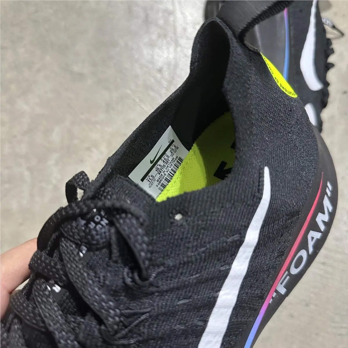 Nike shoes - Nike Zoom Fly - Zoom Fly - Multicolor 4