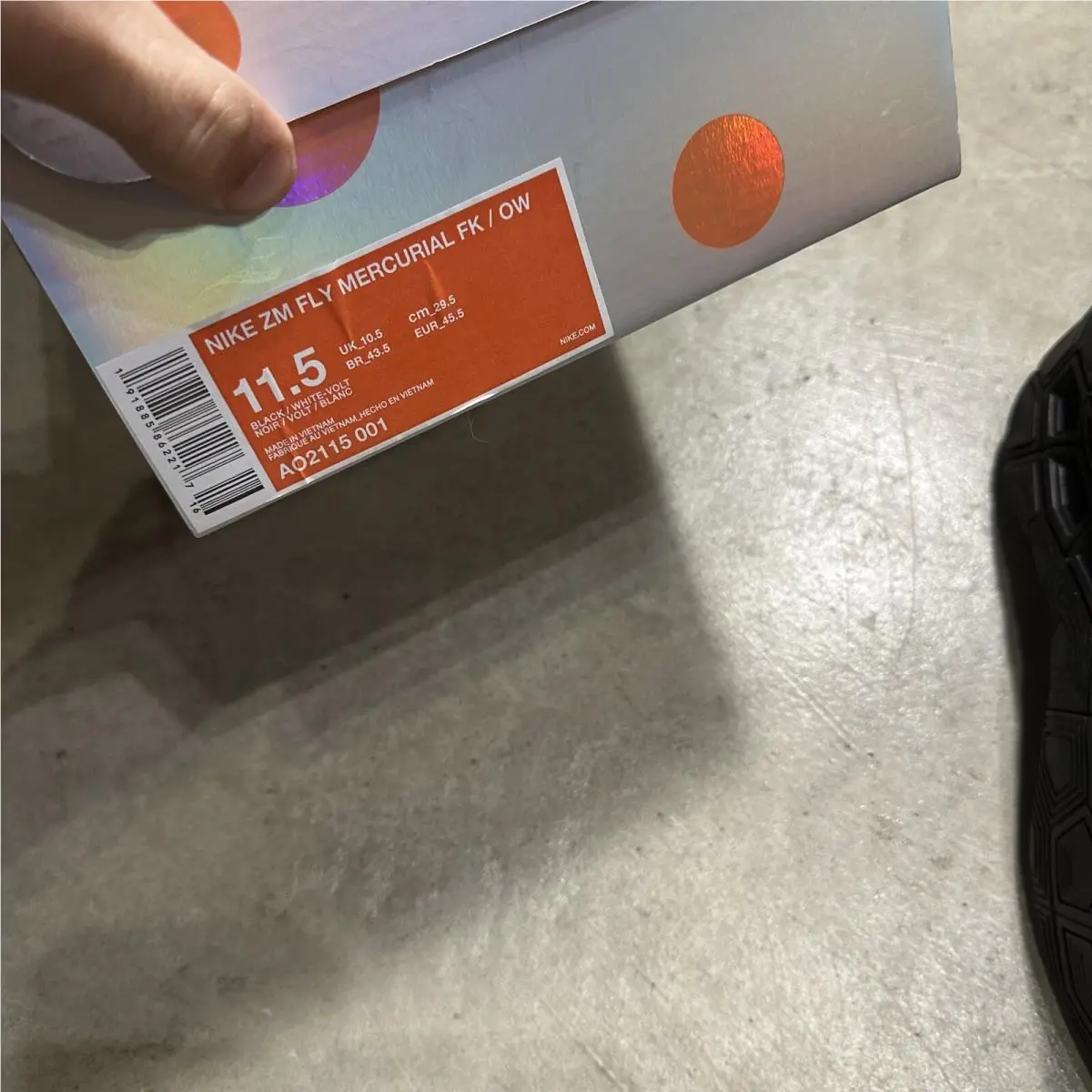 Nike shoes - Nike Zoom Fly - Zoom Fly - Multicolor 5