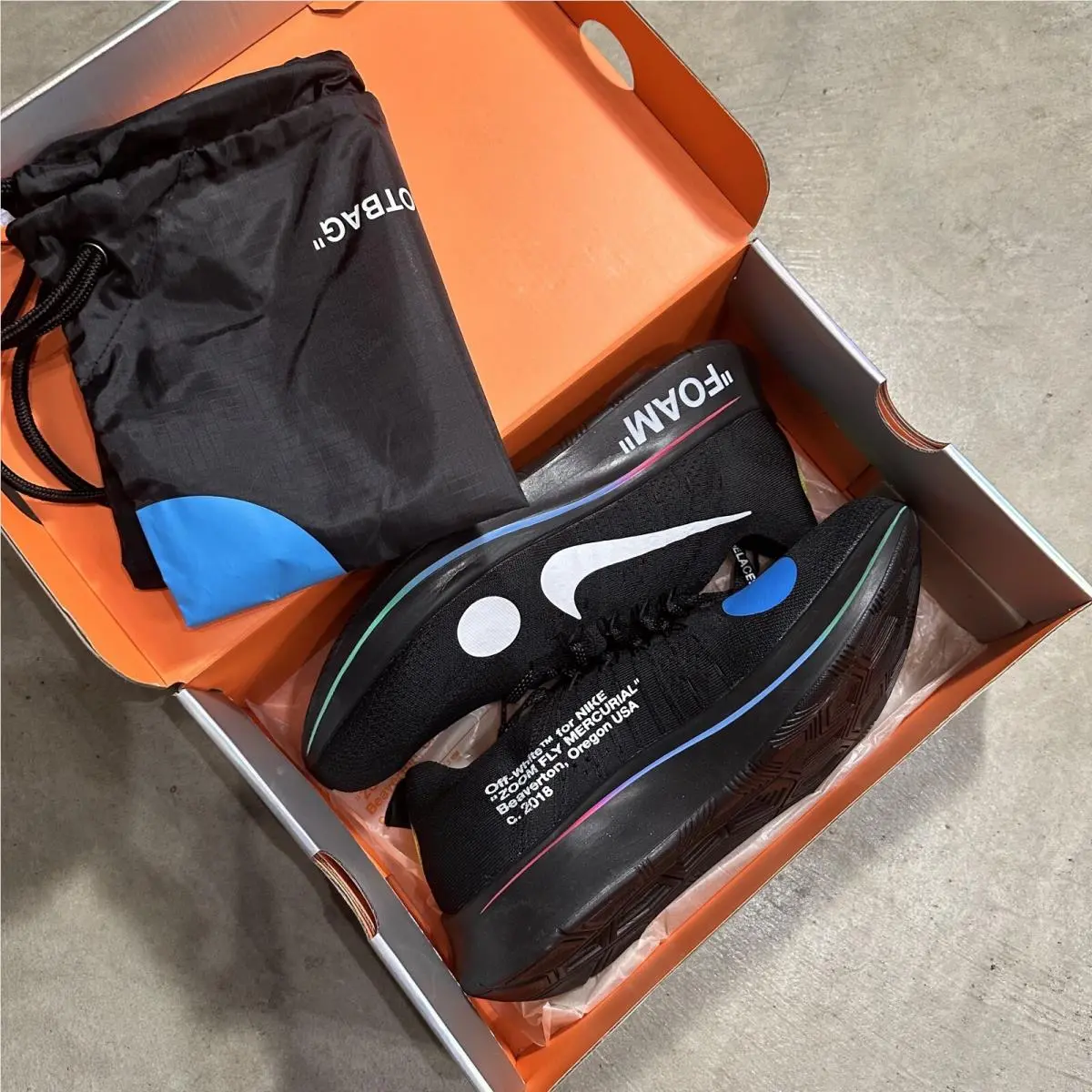 Nike shoes - Nike Zoom Fly - Zoom Fly - Multicolor 6