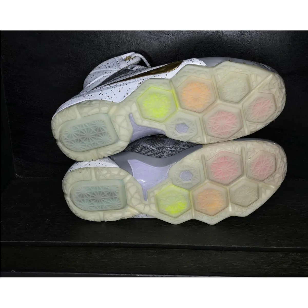 Nike shoes - Nike LeBron 12 - LeBron - 728709 991 - White 3