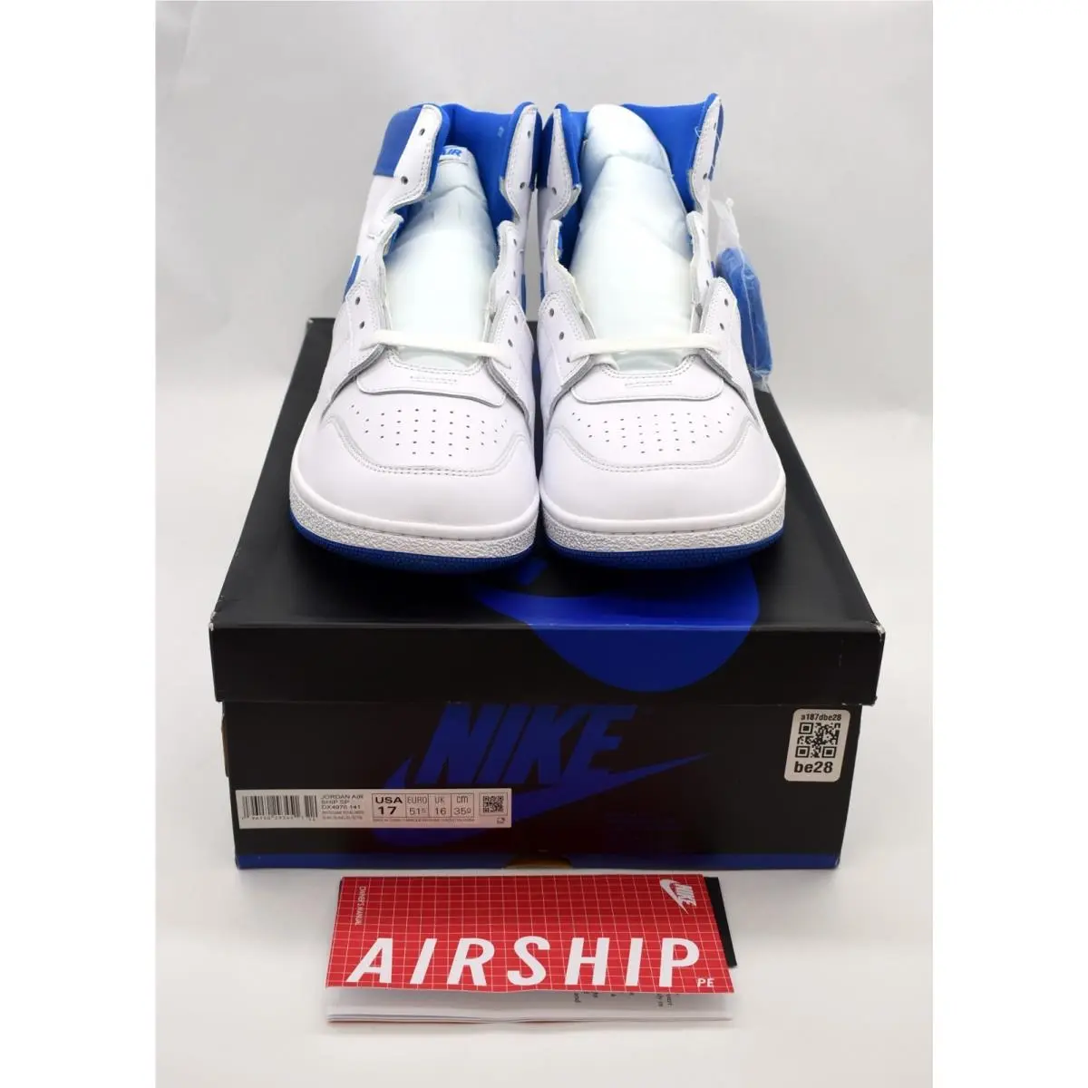 2022 Nike Air Ship PE SP A Ma Maniére Game Royal OG - Size 17M