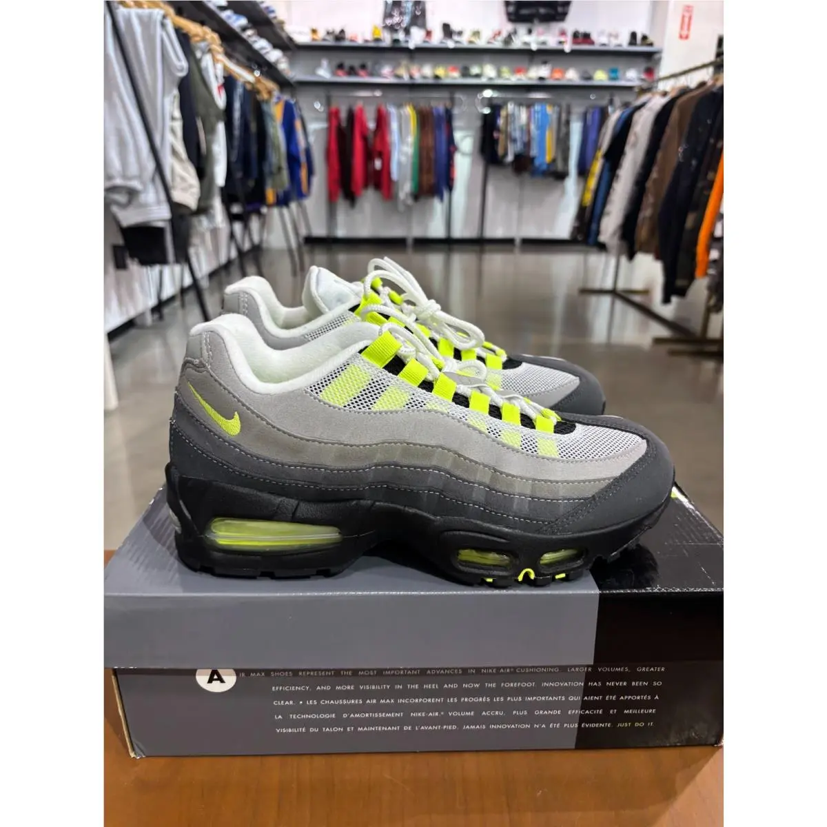 Nike shoes - Nike Air Max 95 - Air Max - Gray 0