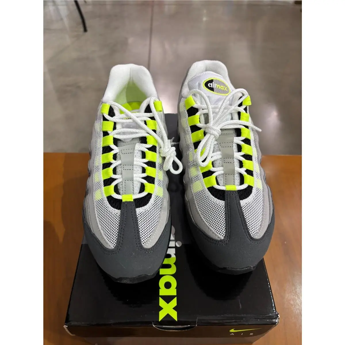 Nike shoes - Nike Air Max 95 - Air Max - Gray 1