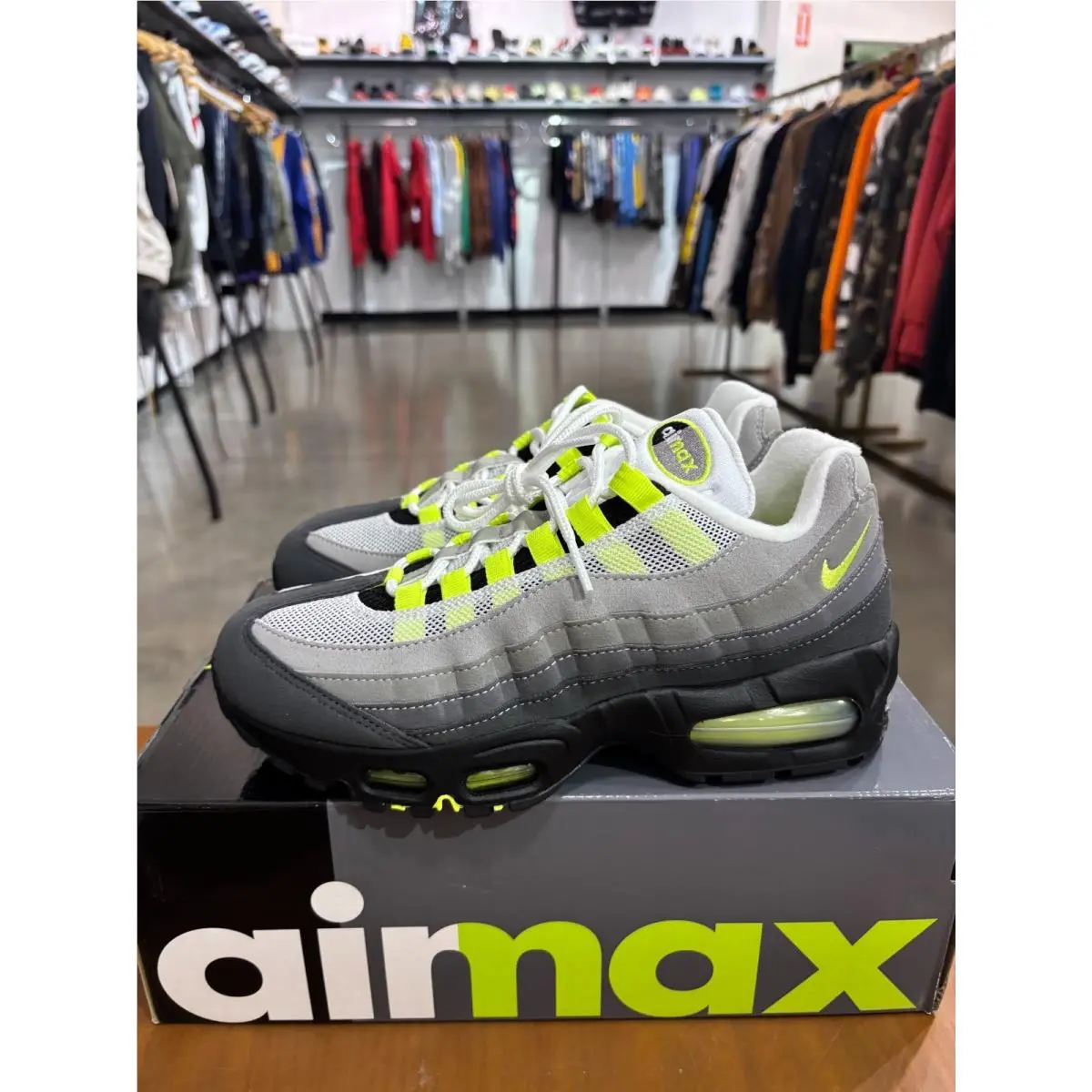 Nike shoes - Nike Air Max 95 - Air Max - Gray 2