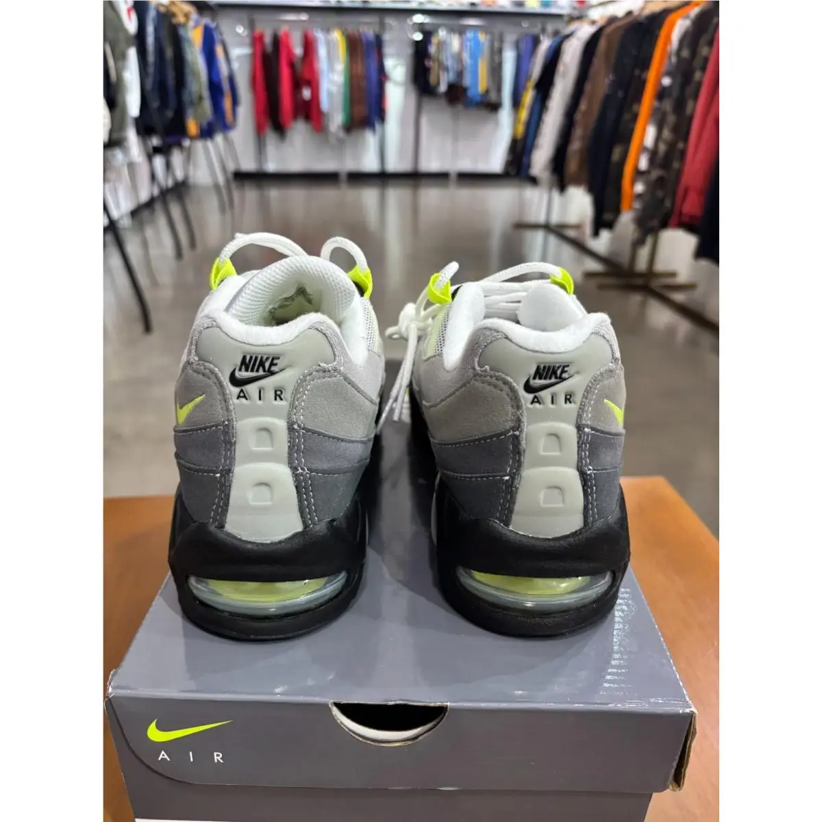 Nike shoes - Nike Air Max 95 - Air Max - Gray 3