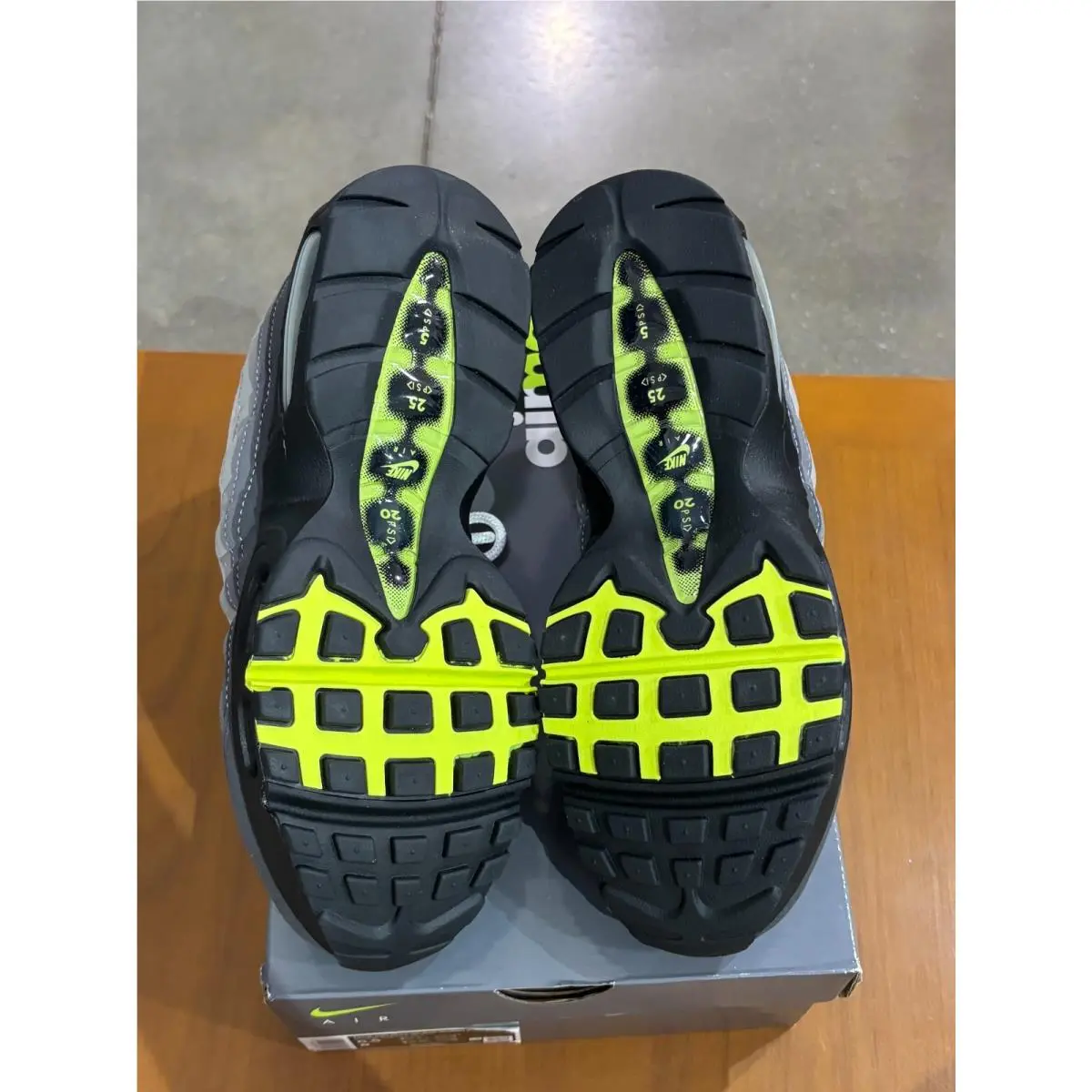 Nike shoes - Nike Air Max 95 - Air Max - Gray 4