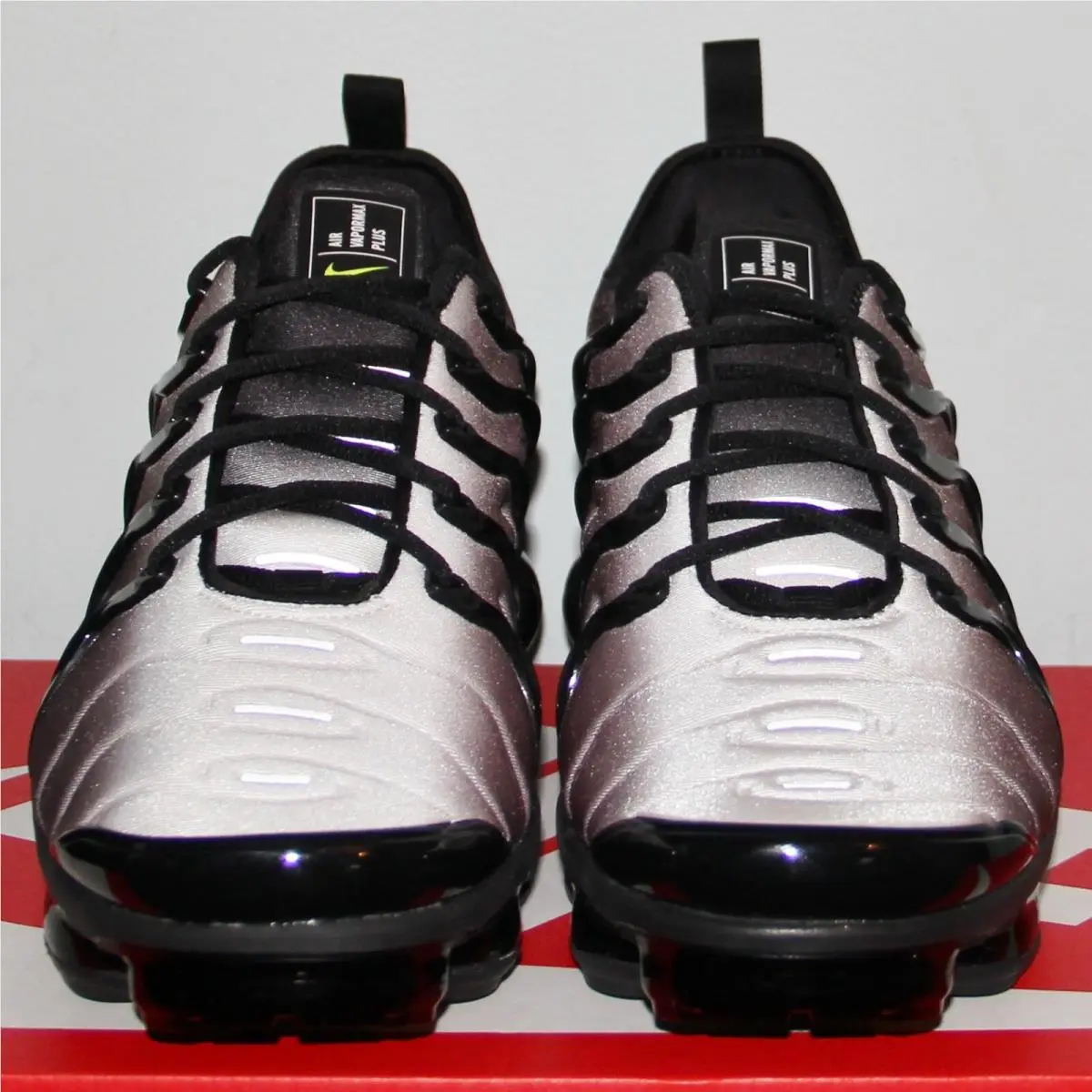 Nike shoes - Nike Air Vapormax Plus - Air Vapormax Plus - 924453-009 - Black (UPC: 883418919955) 2
