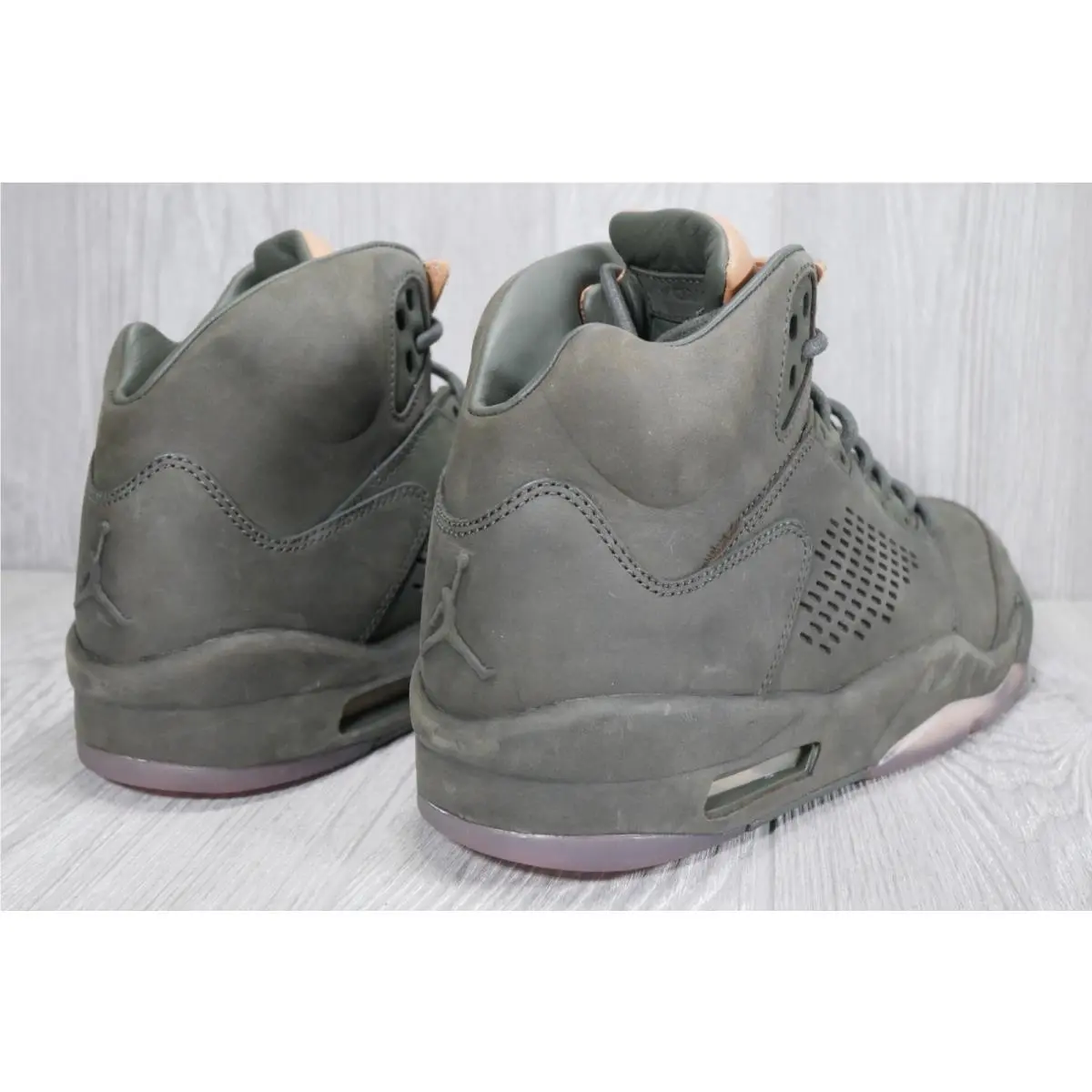 Nike shoes - Air Jordan 5 - Air - Green 2