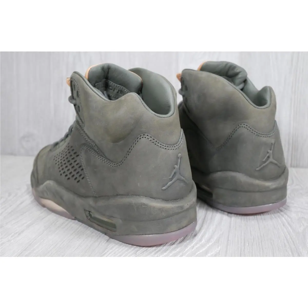 Nike shoes - Air Jordan 5 - Air - Green 3