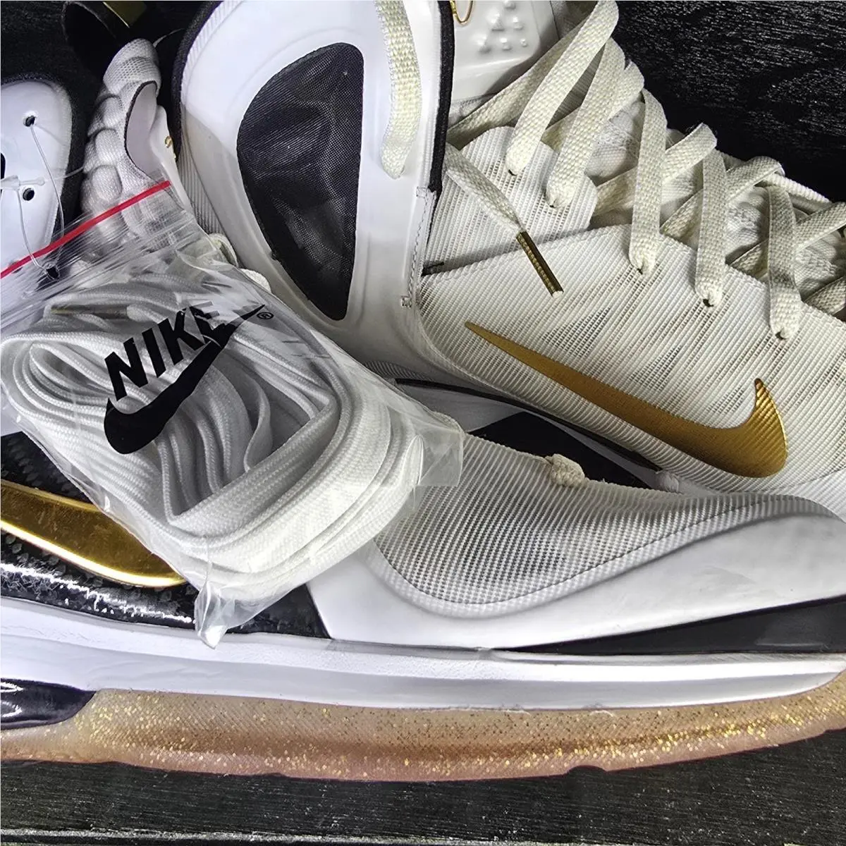 Nike shoes - LeBron 9 P.S. Elite Series 15 - 516958 100 - White 5