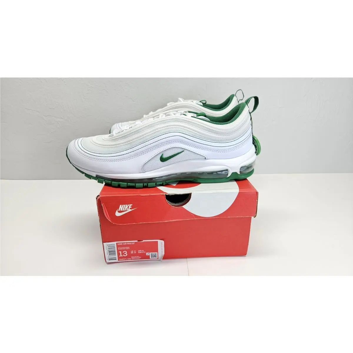 Nike Air Max 97 Pine Green DH0271-100 Size 13