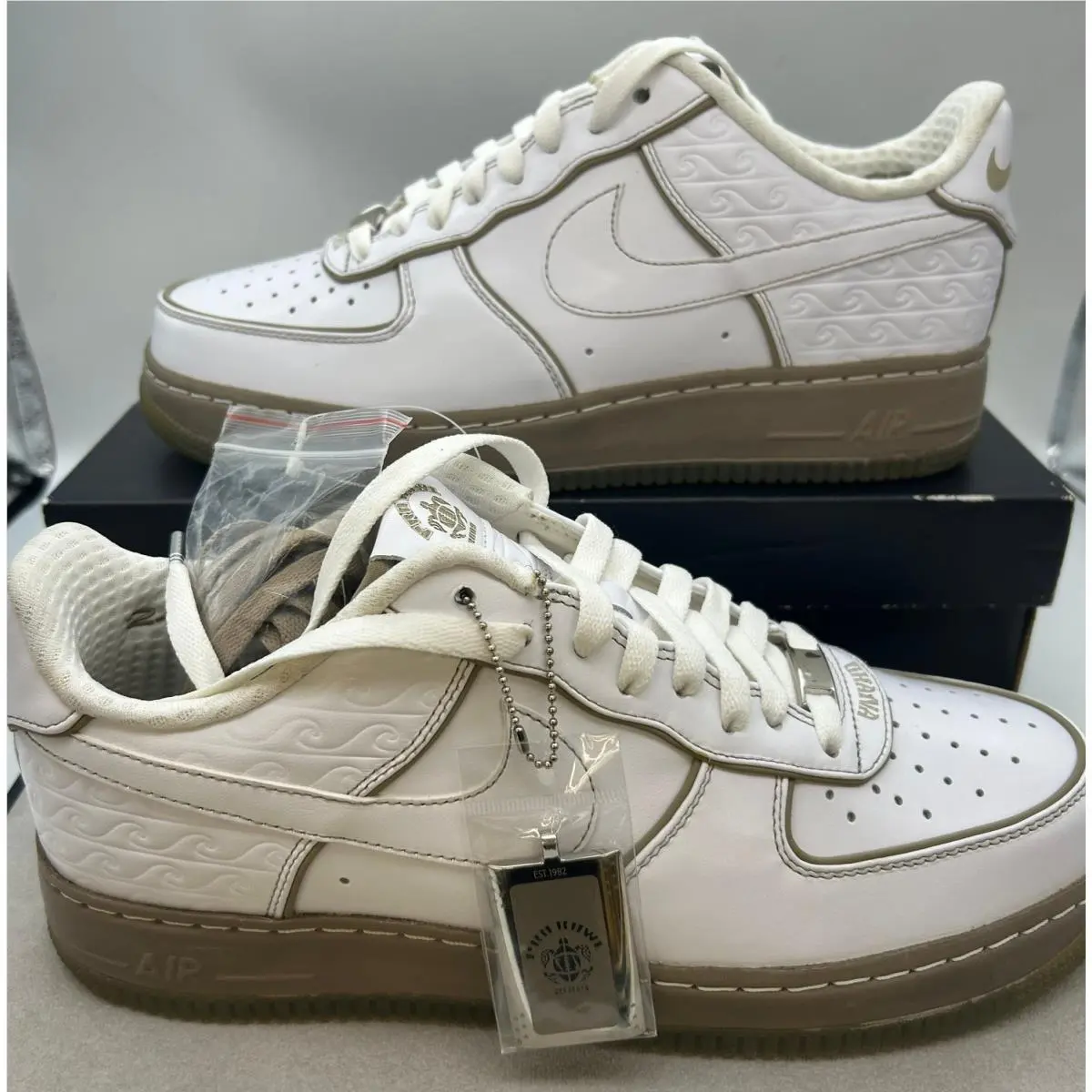 Nike Air Force 1 `07 LE 2009 Hawaii Pro Bowl Promo Sample Sneakers