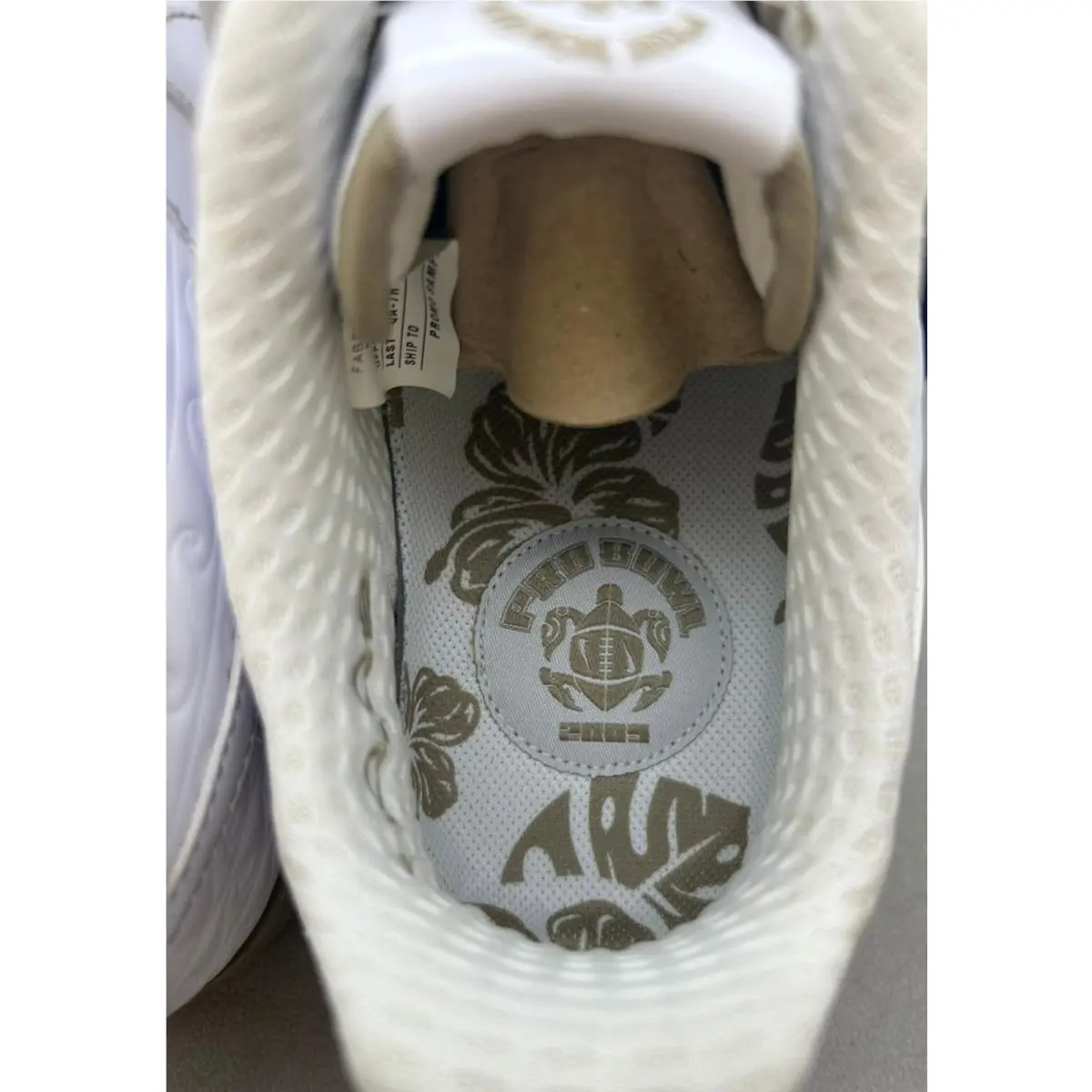 Nike shoes - Nike Air Force 1 - Air Force - White 3
