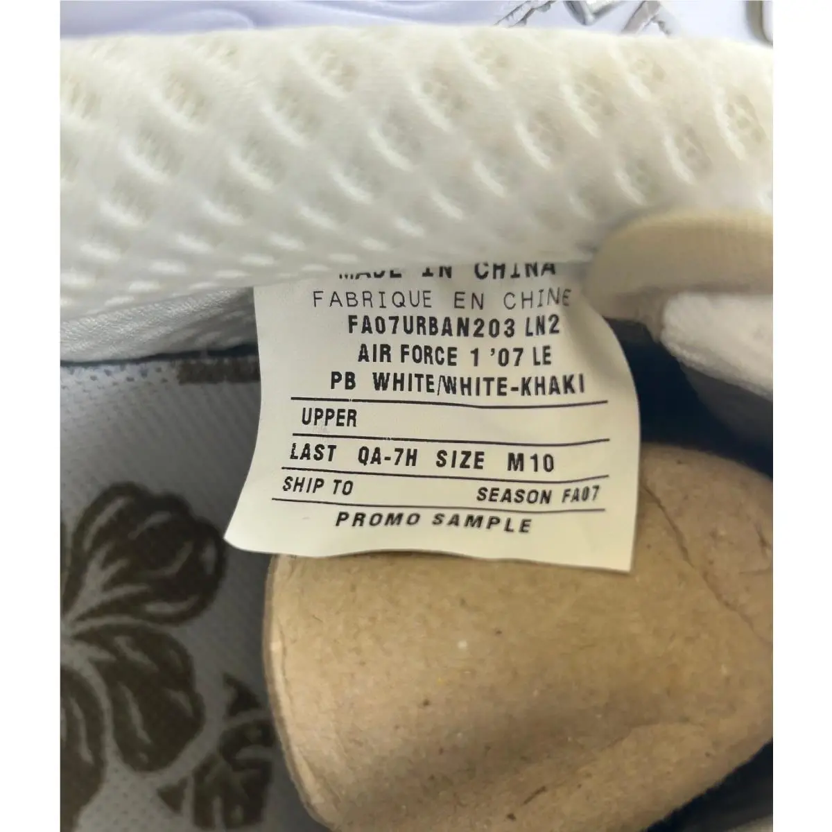 Nike shoes - Nike Air Force 1 - Air Force - White 4