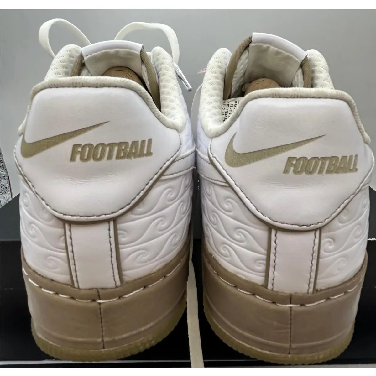 Nike shoes - Nike Air Force 1 - Air Force - White 5