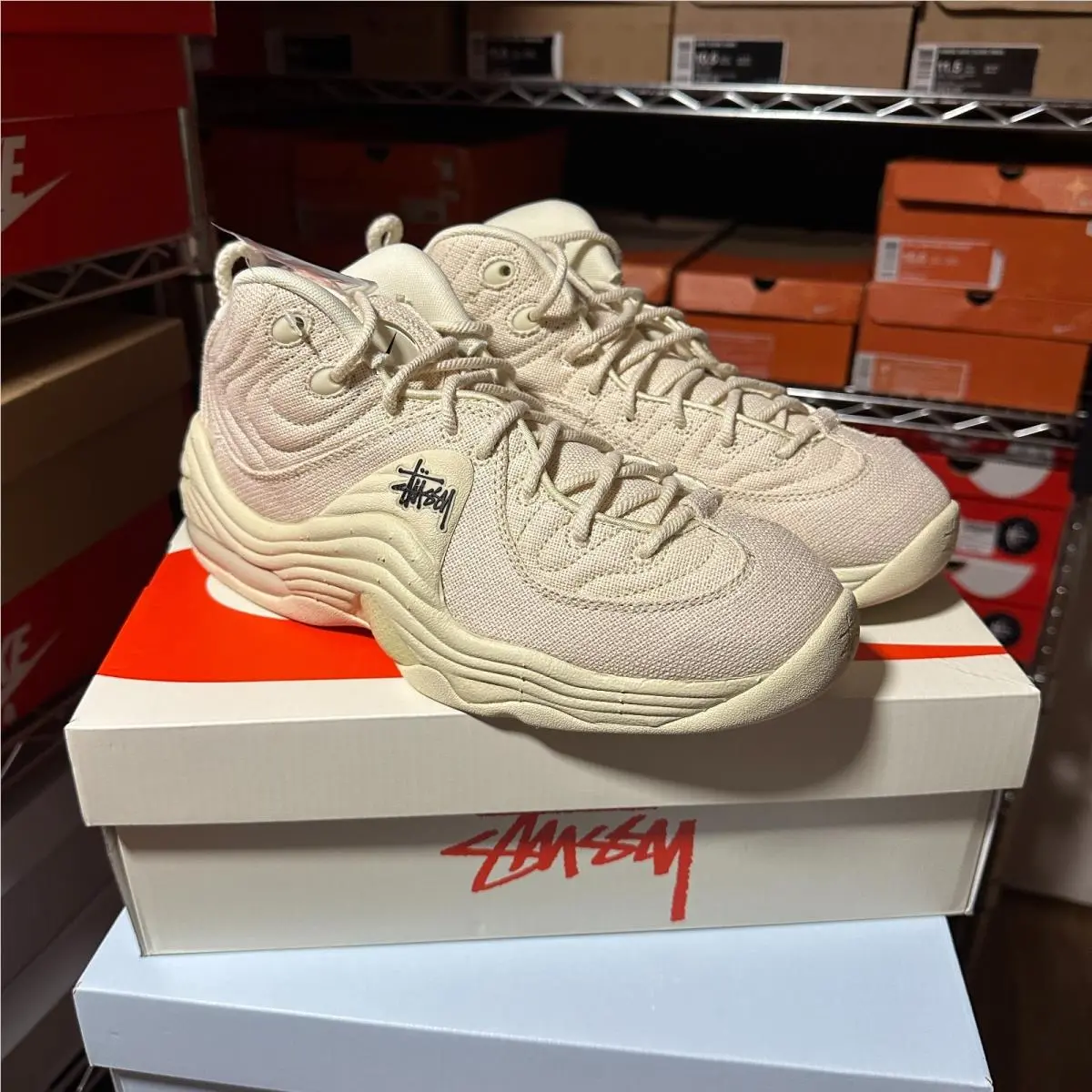 Nike shoes - Nike Air Penny 2 - Air Penny - DQ5674-200 - Beige 0