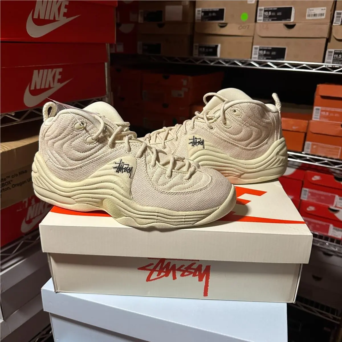 Nike shoes - Nike Air Penny 2 - Air Penny - DQ5674-200 - Beige 1