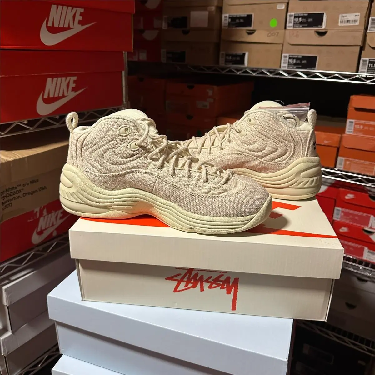 Nike shoes - Nike Air Penny 2 - Air Penny - DQ5674-200 - Beige 2