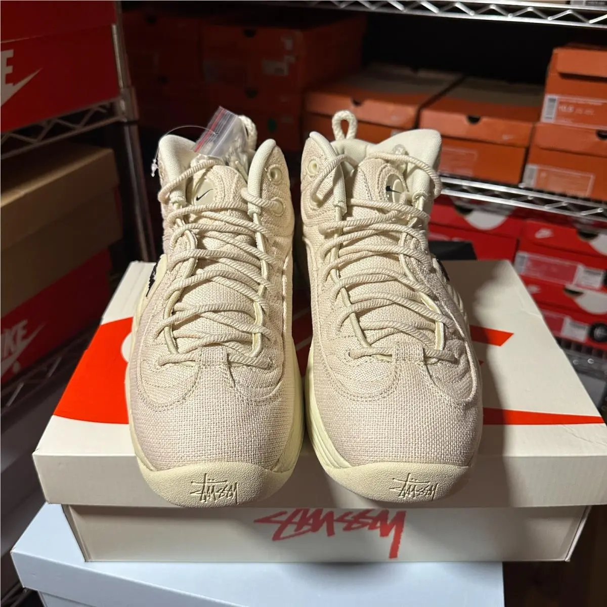 Nike shoes - Nike Air Penny 2 - Air Penny - DQ5674-200 - Beige 3
