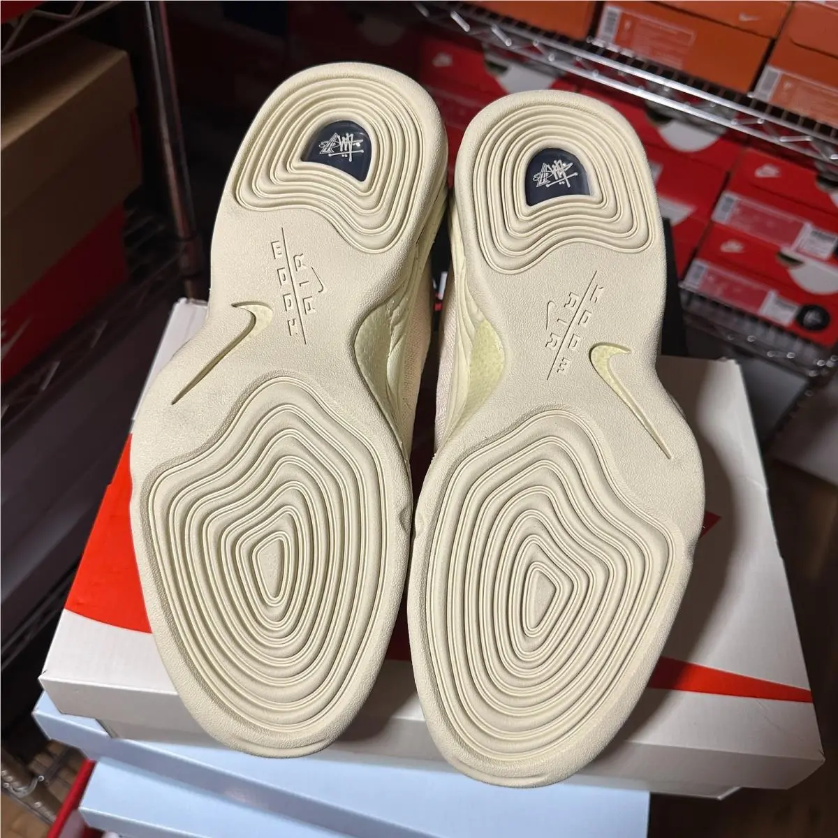 Nike shoes - Nike Air Penny 2 - Air Penny - DQ5674-200 - Beige 5